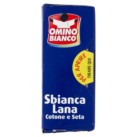 Omino Bianco Sbianca Lana Cotone e Seta 5 x 20 g